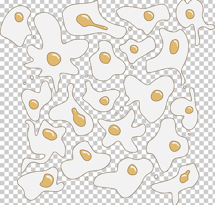 Fried Egg Cartoon Illustration PNG, Clipart, Angle, Background Vector, Cartoon, Chicken Egg, Christmas Decoration Free PNG Download