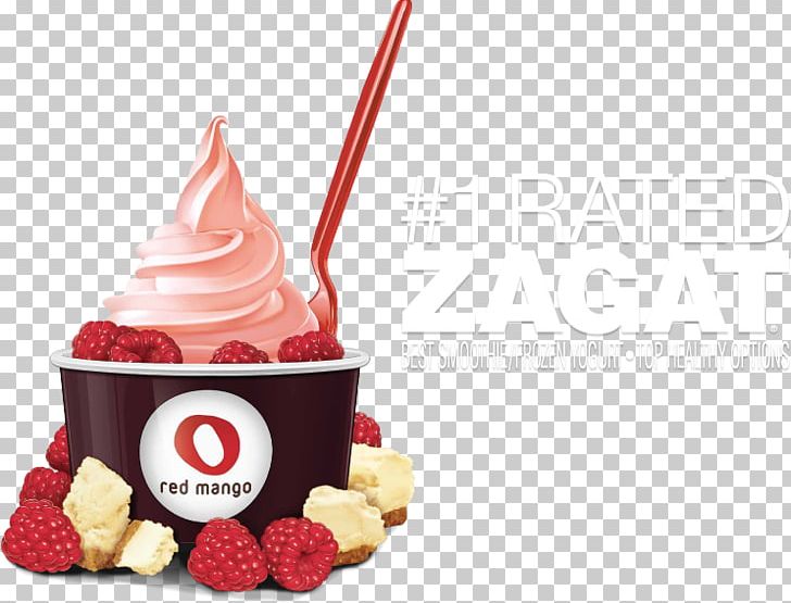 Frozen Yogurt Ice Cream Sundae Red Mango PNG, Clipart, Cafe, Cream, Dairy Product, Dairy Products, Dessert Free PNG Download