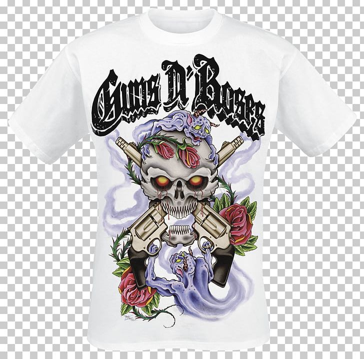 Guns N' Roses T-shirt EMP Merchandising Appetite For Destruction PNG, Clipart,  Free PNG Download