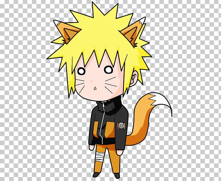 Naruto Uzumaki Chibiusa Anime PNG, Clipart, Anime, Artwork, Avatan, Avatan Plus, Black Free PNG Download