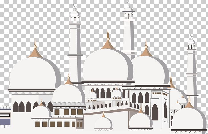 Kaaba Ramadan Mosque Islam Eid Mubarak PNG, Clipart, Allah, Arch, Building, Castle, Chinese Style Free PNG Download