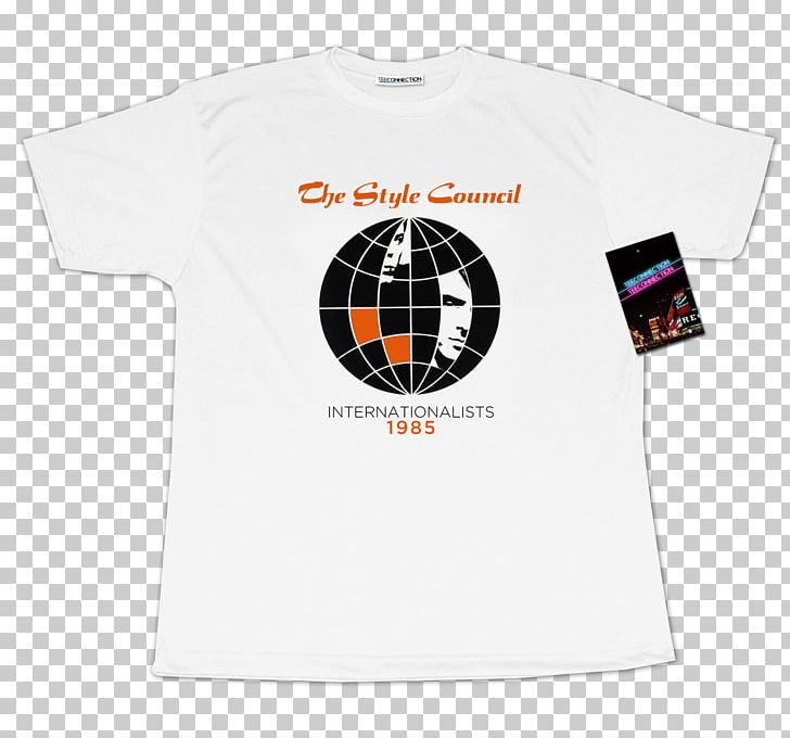 T-shirt The Style Council Internationalists Our Favourite Shop Tartan PNG, Clipart, Brand, Logo, Sleeve, Tartan, Top Free PNG Download