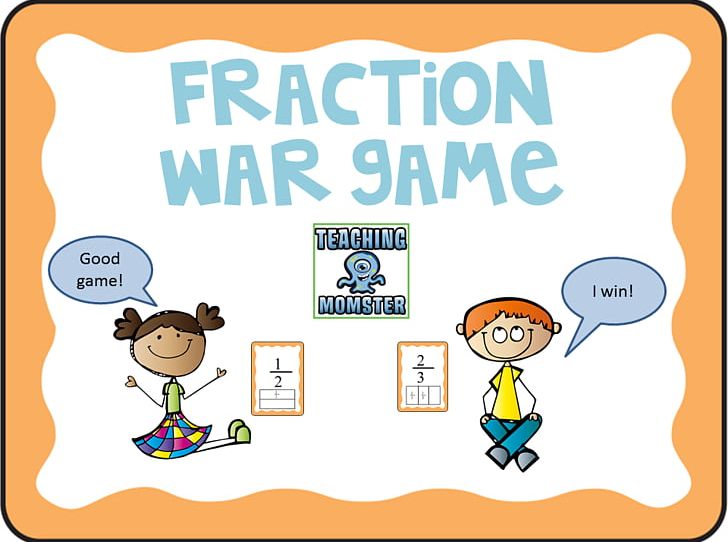 War Spring Cleaning Fraction Card Game PNG, Clipart, Area, Card Game, Document, Fiction, Fraction Free PNG Download