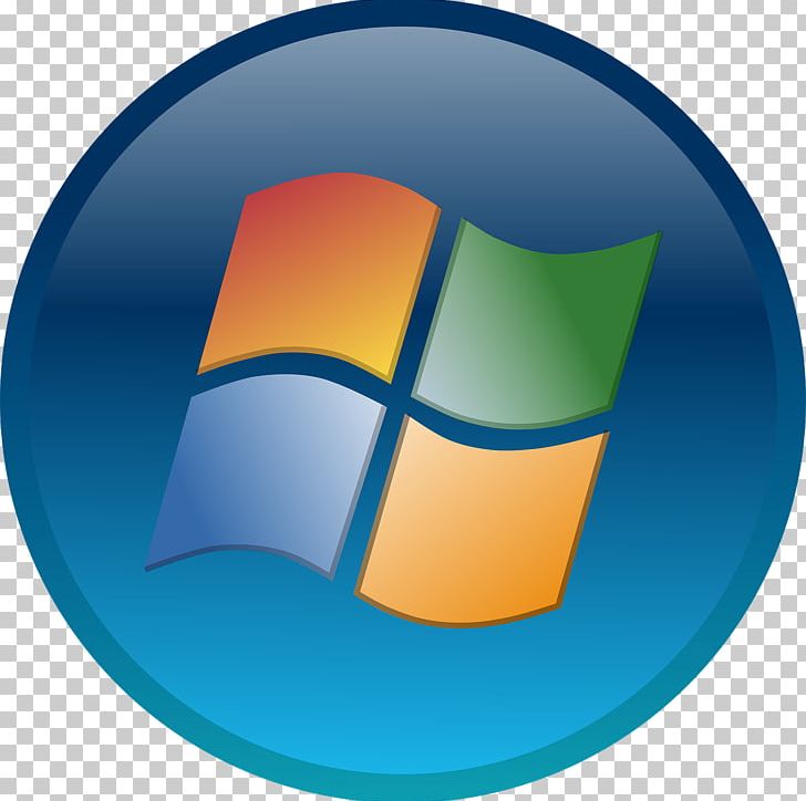 Windows Vista Windows 7 Computer Software Operating Systems PNG, Clipart, Circle, Computer Icon, Computer Icons, Computer Software, Computer Wallpaper Free PNG Download