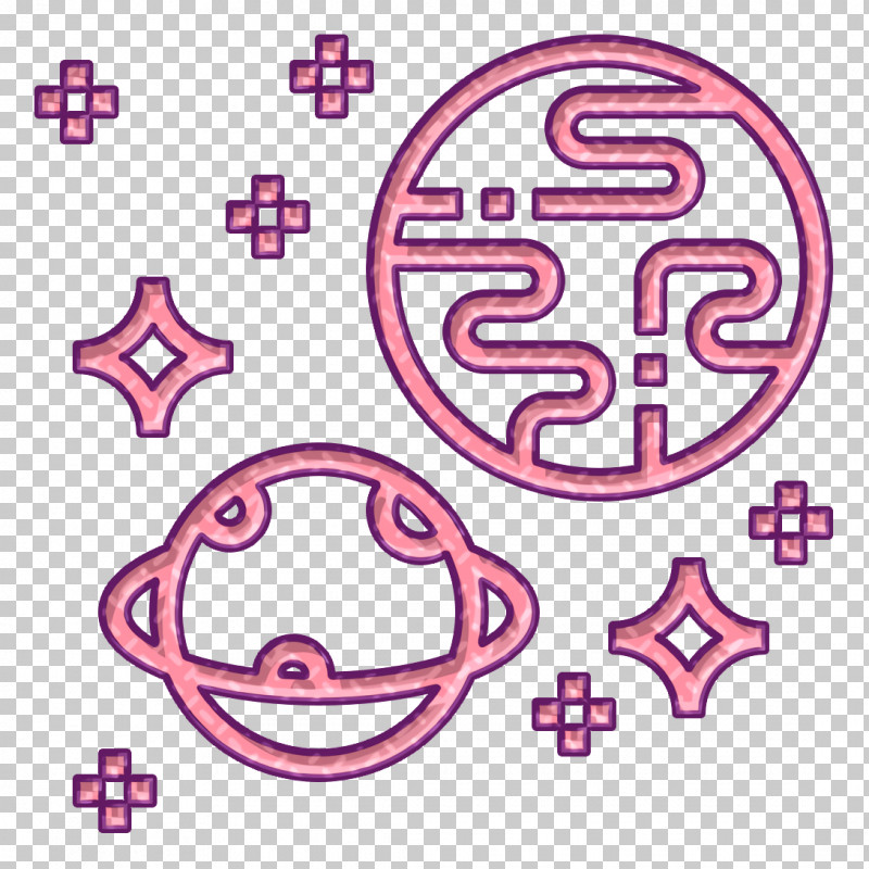 Astronautics Technology Icon Space Icon Universe Icon PNG, Clipart, Astronautics Technology Icon, Line, Pink, Space Icon, Sticker Free PNG Download