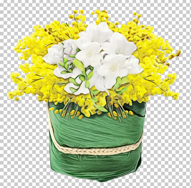 Flower Cut Flowers Yellow Bouquet Plant PNG, Clipart, Bouquet, Cut Flowers, Floristry, Flower, Flowerpot Free PNG Download
