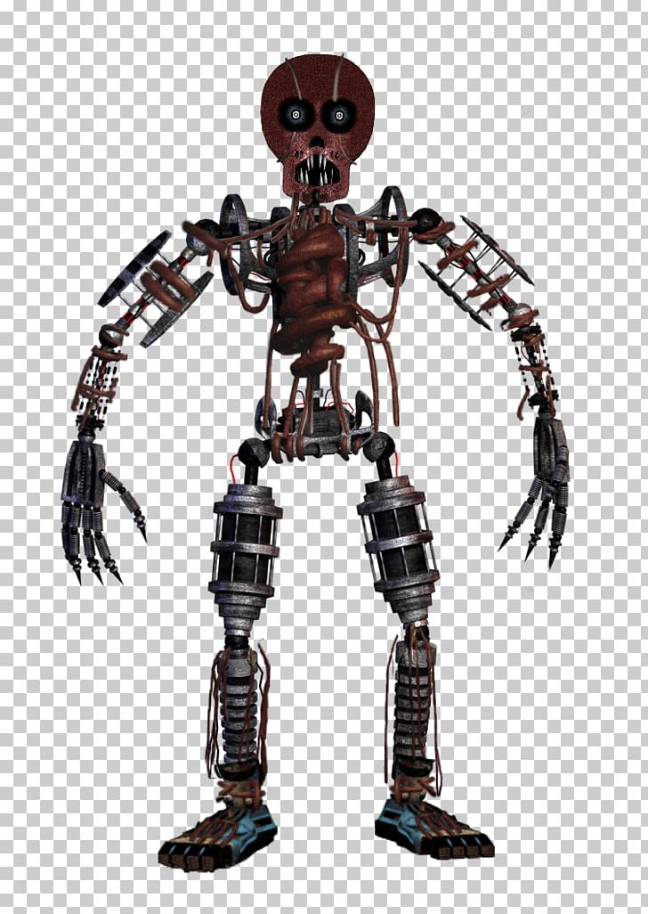 Five Nights At Freddy's: Sister Location Five Nights At Freddy's 2 Five Nights At Freddy's 4 Endoskeleton Animatronics PNG, Clipart,  Free PNG Download