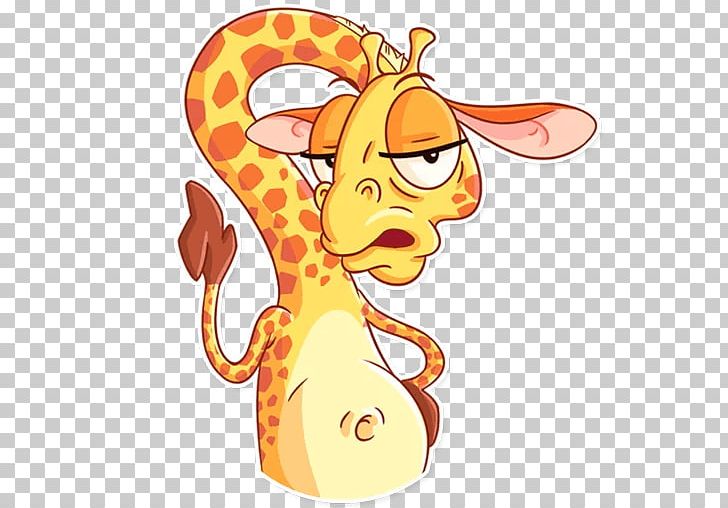 Giraffe And Friends Northern Giraffe Sticker PNG, Clipart, Animal Figure, Animals, Art, Cartoon, Decal Free PNG Download