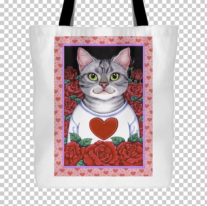 Tote Bag Cat Shopping Bags & Trolleys PNG, Clipart, Animals, Art, Bag, Cat, Cat Like Mammal Free PNG Download