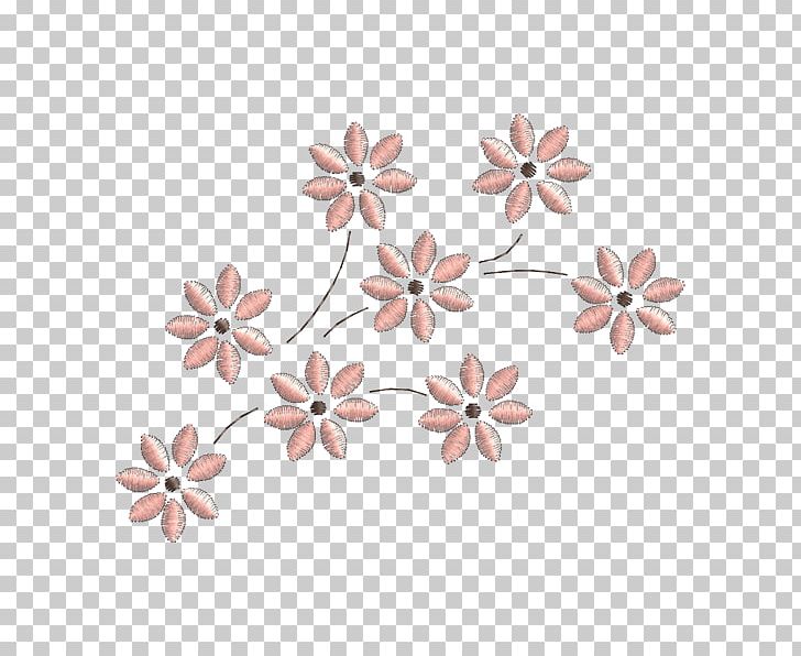 Machine Embroidery Flower Chain Stitch Pattern PNG, Clipart, Chain Stitch, Crochet, Cut Flowers, Dress, Embroidery Free PNG Download