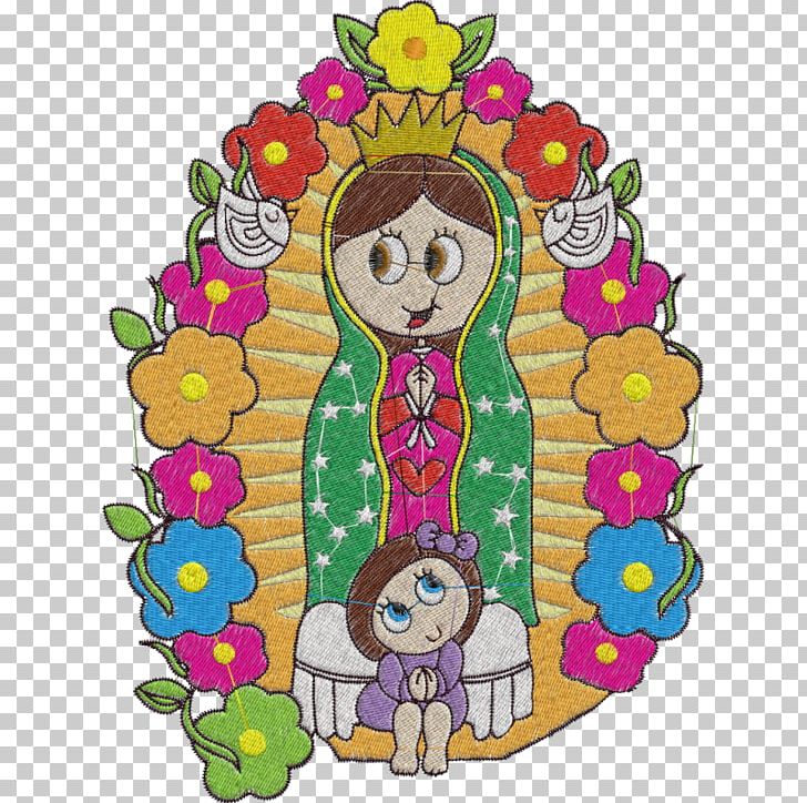 Our Lady Of Guadalupe Our Lady Mediatrix Of All Graces Embroidery Our Lady Of Aparecida Saint PNG, Clipart, Angel Of God, Art, Drawing, Embroidery, Fictional Character Free PNG Download