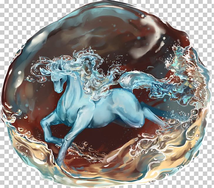 Water Horse Pony PNG, Clipart, Animals, Art, Artist, Cobalt Blue, Crystal Free PNG Download