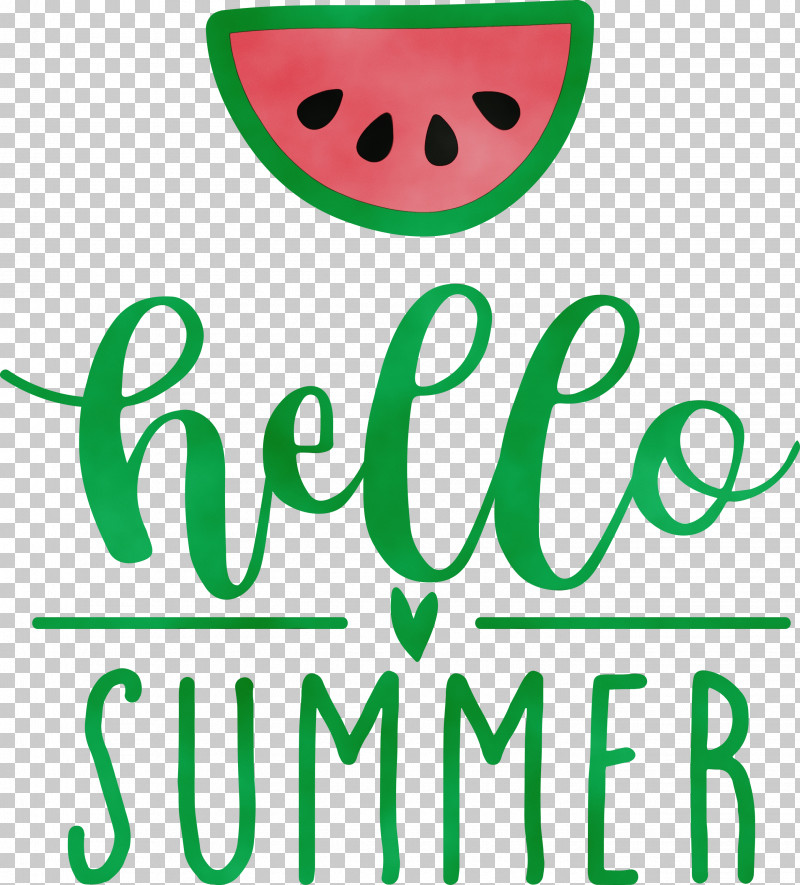 Logo Smiley Green Line Happiness PNG, Clipart, Fruit, Geometry, Green, Happiness, Hello Summer Free PNG Download