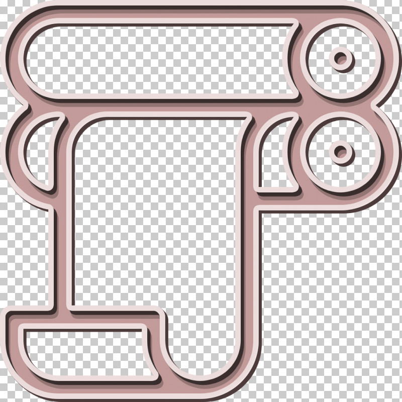 Rolling Machine Icon Paper Icon Industry Icon PNG, Clipart, Geometry, Industry Icon, Line, Mathematics, Meter Free PNG Download