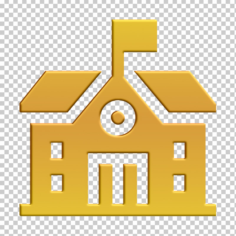 School Icon Urban Building Icon PNG, Clipart, Culture, Education, House, Housing Unit, Kindergarten Free PNG Download
