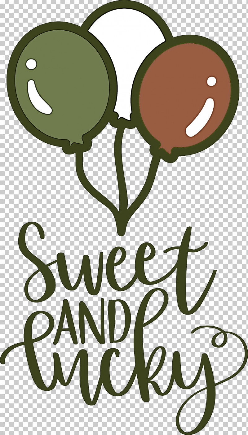 Sweet And Lucky St Patricks Day PNG, Clipart, Clover, Craft, Decal, Floral Design, Plant Stem Free PNG Download