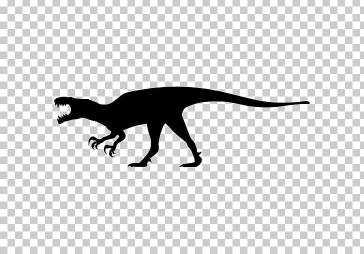 Australovenator Dinosaur Aerosteon Silhouette PNG, Clipart, Aerosteon, Animal Figure, Australovenator, Black And White, Botanical Illustration Free PNG Download