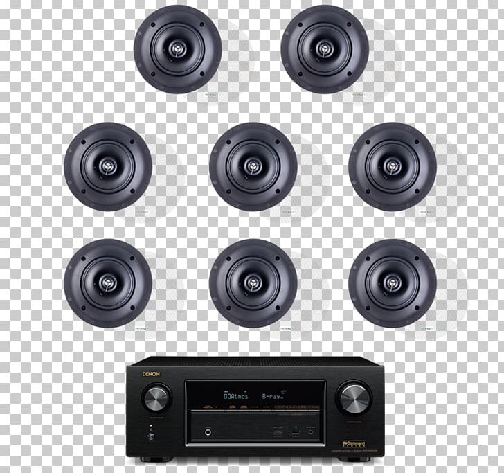 AV Receiver Denon AVR X2400H Ultra-high-definition Television 4K Resolution PNG, Clipart, 4k Resolution, 51 Surround Sound, Denon, Denon Avrx2400h, Denon Avr X2400h Free PNG Download