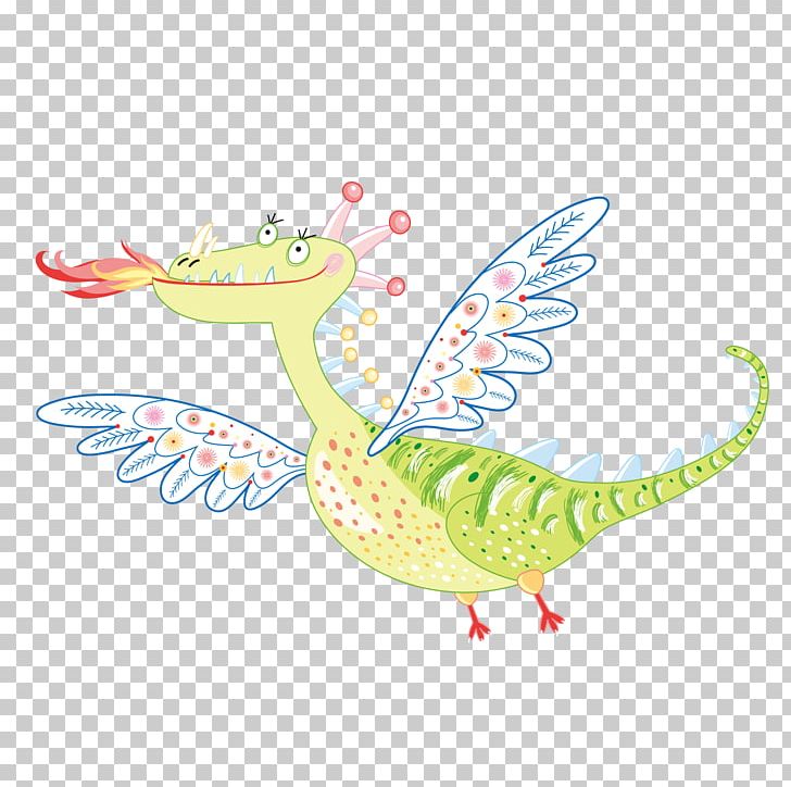 Dragon Painting Illustration PNG, Clipart, Cartoon, Chinese Painting, Dragon, Fictional Character, Gongbi Free PNG Download