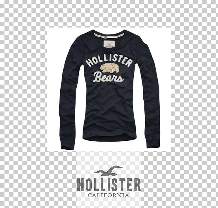 Hollister Co. Long-sleeved T-shirt Outerwear PNG, Clipart, Black, Brand, Clothing, Hollister, Hollister Co Free PNG Download