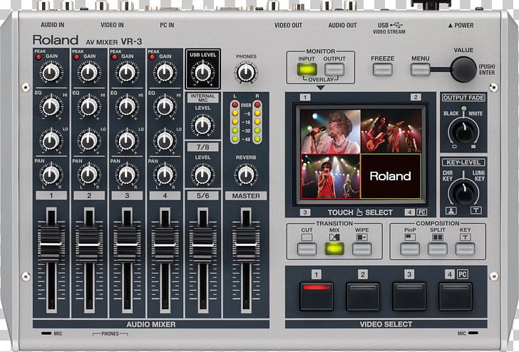 Microphone Audio Mixers Vision Mixer Video Streaming Media PNG, Clipart, Audio, Audio Equipment, Audio Mixers, Audio Signal, Composite Video Free PNG Download