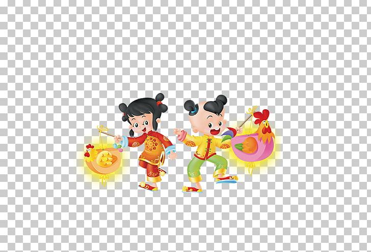 Weinan Chinese New Year Lantern Festival Budaya Tionghoa PNG, Clipart, Barbie Doll, Cartoon, Child, Computer Wallpaper, Culture Free PNG Download