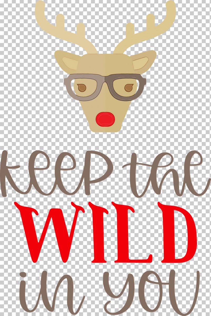 Reindeer PNG, Clipart, Antler, Deer, Happiness, Keep Wild, Line Free PNG Download