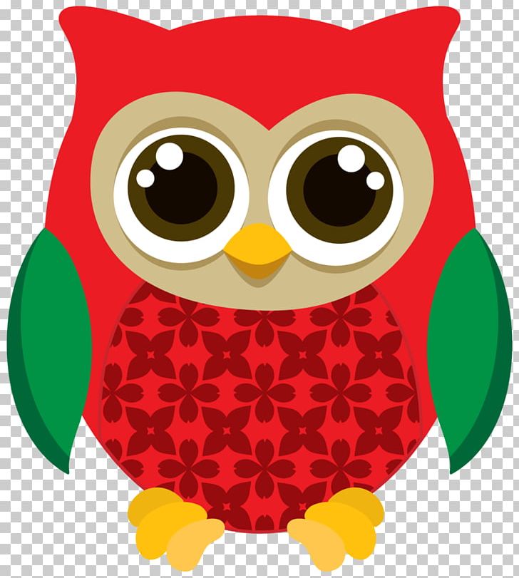 Christmas Day Owl Scrapbooking PNG, Clipart, Animaatio, Applique, Beak, Bird, Bird Of Prey Free PNG Download