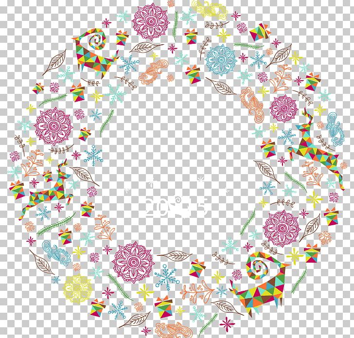 Christmas New Year Poster Euclidean PNG, Clipart, Christmas, Christmas Border, Christmas Card, Christmas Decoration, Christmas Frame Free PNG Download