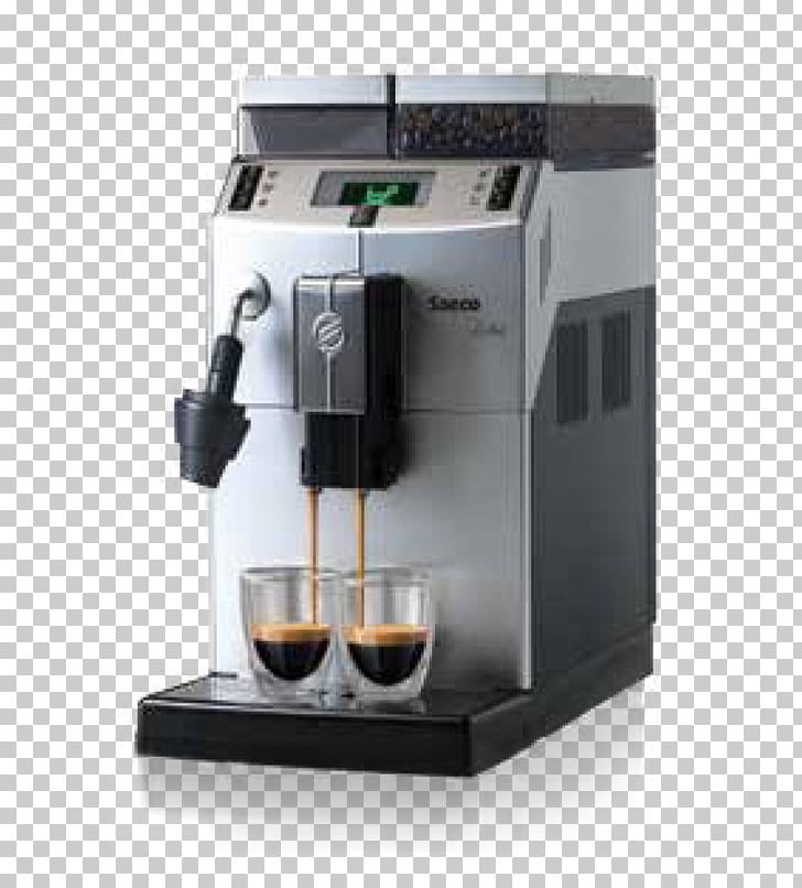 Coffeemaker Espresso Philips Saeco Lirika PNG, Clipart, Coffee, Coffee Bean, Coffeemaker, Coffee Vending Machine, Drip Coffee Maker Free PNG Download