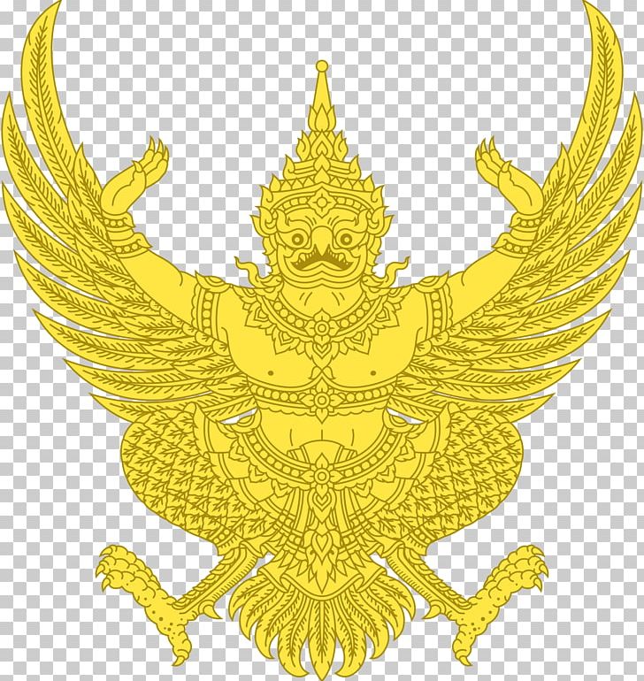 Emblem Of Thailand Garuda National Emblem Of Indonesia PNG, Clipart, Buddhism, Coat Of Arms, Emblem, Emblem Of Thailand, Garuda Free PNG Download