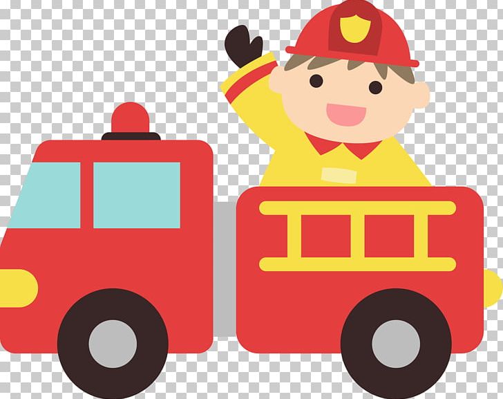 Firefighter Fire Engine PNG, Clipart, Alarm Device, Art, Burning Fire, Cartoon, Drawing Free PNG Download