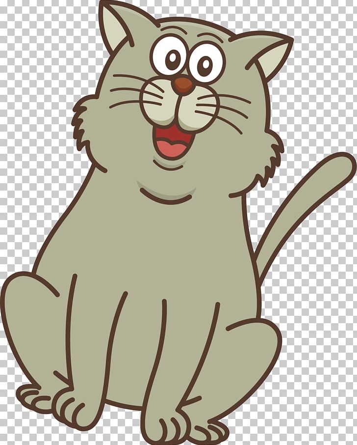 Kitten Whiskers Wildcat Tabby Cat PNG, Clipart, Animals, Carnivoran, Cartoon, Cat Like Mammal, Cuteness Free PNG Download