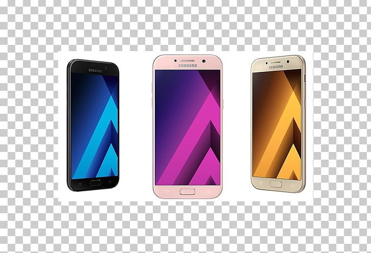 Samsung Galaxy A5 (2017) Samsung Galaxy A7 (2017) Samsung Galaxy A3 (2017) Samsung Galaxy A5 (2016) PNG, Clipart, Android, Electronic Device, Gadget, Magenta, Mobile Phone Free PNG Download