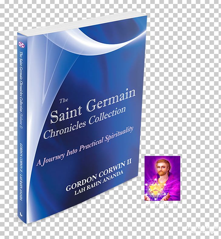 The Saint Germain Chronicles Collection: A Journey Into Practical Spirituality Cobalt Blue St. Germain Brand PNG, Clipart, Blue, Brand, Cobalt, Cobalt Blue, Others Free PNG Download