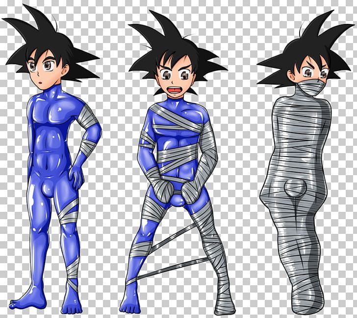 Gotenks Goku Trunks Gohan PNG, Clipart, Anime, Black Hair, Cartoon, Clothing, Costume Free PNG Download