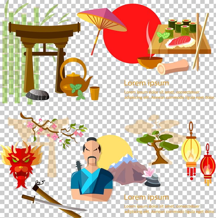 Japan Web Banner Advertising Element PNG, Clipart, Banner, Clip Art, Creative Background, Design, Design Element Free PNG Download