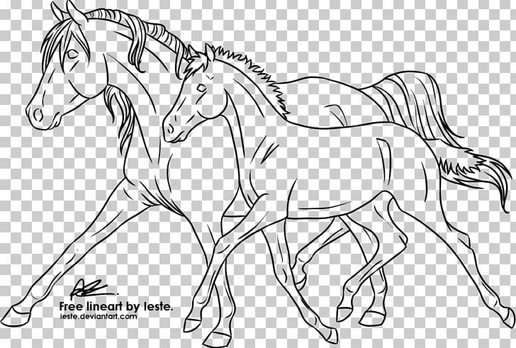 Line Art Foal Mane Mustang Pony PNG, Clipart, Artwork, Black And White, Bridle, Coloring Book, Colt Free PNG Download