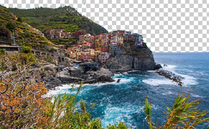 Manarola Vernazza Ligurian Sea High-definition Television PNG, Clipart, Coast, Coastal And Oceanic Landforms, Computer, Famous, Highdefinition Television Free PNG Download
