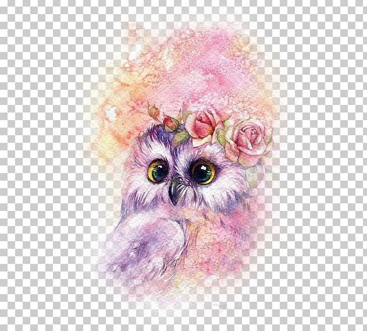 Owl Watercolor Painting Drawing Art PNG, Clipart, Animals, Art, Artist, Artwork, Beak Free PNG Download
