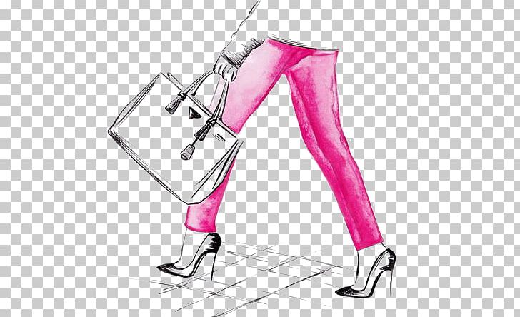 Pants Shoe High-heeled Footwear Fashion PNG, Clipart, Accessories, Arm, Bags, Business Woman, Cartoon Free PNG Download