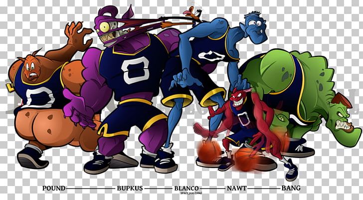 Space Jam Nerdluck Nawt Looney Tunes The Monstars PNG, Clipart, 1996, Art, Basketball, Basketball Uniform, Cartoon Free PNG Download