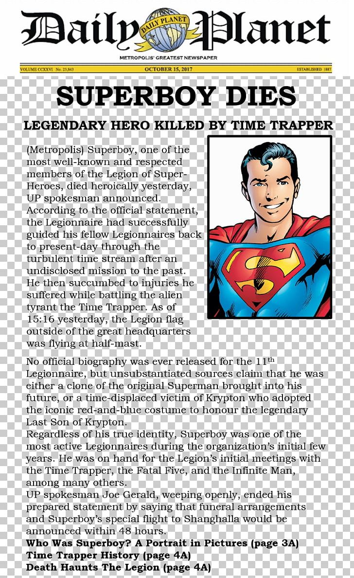 Superboy: The Greatest Team-up Stories Ever Told Line Font PNG, Clipart, Area, Art, Line, Superboy, Teamup Free PNG Download