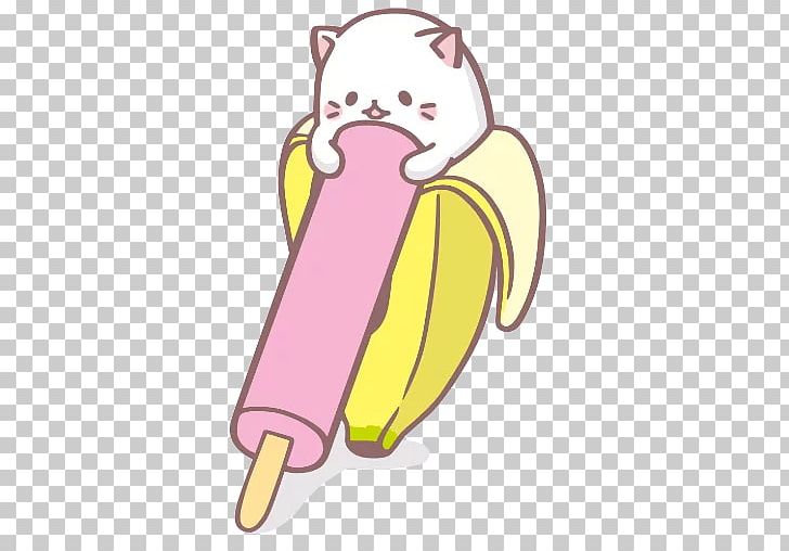 Cat Banana Sticker Telegram Drawing PNG, Clipart, Animals, Anime, Banana, Bananya, Cat Free PNG Download