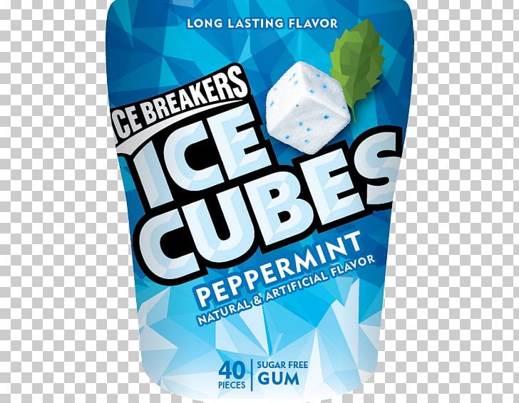 Chewing Gum Ice Breakers Ice Cube Mint Flavor PNG, Clipart, Brand, Chewing, Chewing Gum, Cube, Flavor Free PNG Download