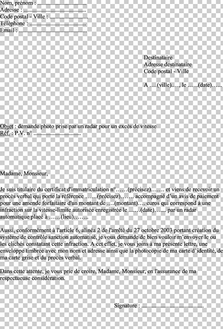 Document Text Résiliation Des Contrats En France Letter SFR PNG, Clipart, Area, Black And White, Carte Visite, Contract, Diagram Free PNG Download