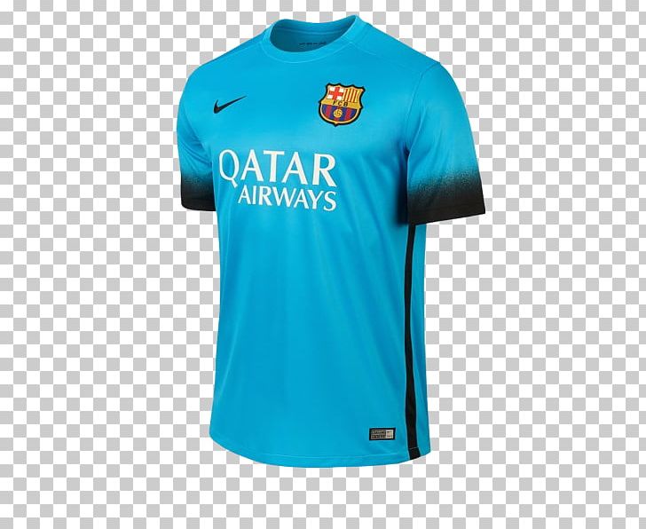 FC Barcelona T-shirt Third Jersey PNG, Clipart, Active Shirt, Aqua, Azure, Baby Blue, Blue Free PNG Download