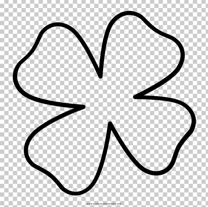 Four-leaf Clover Drawing Coloring Book Ausmalbild PNG, Clipart, Artwork, Ausmalbild, Black, Black And White, Brochure Free PNG Download
