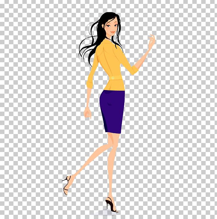 Shopping Woman PNG, Clipart, Arm, Art, Artworks, Cartoon, Fashion Free PNG Download