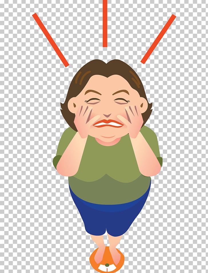 Woman Fat Crying PNG, Clipart, Art, Boy, Cartoon, Cheek, Child Free PNG Download